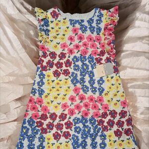 Pippa & Julie Multicolor Floral Ruffle Dress